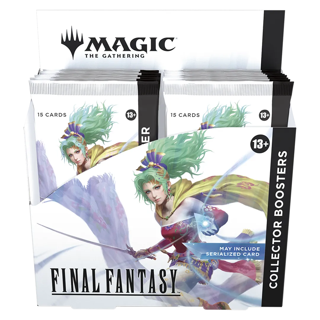 Magic: The Gathering Final Fantasy Collector Booster Box