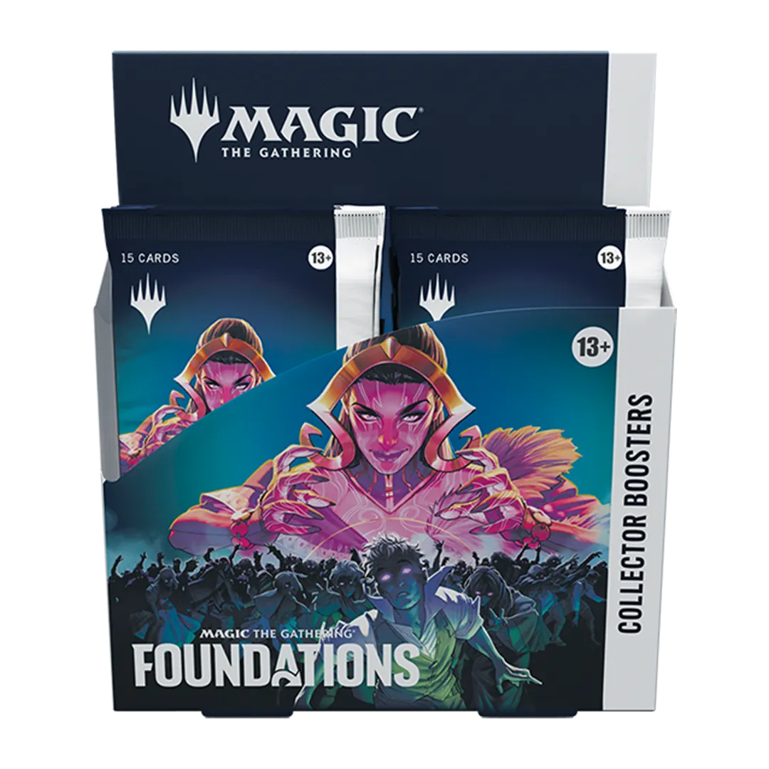 Magic: The Gathering Foundations Collector Booster Box