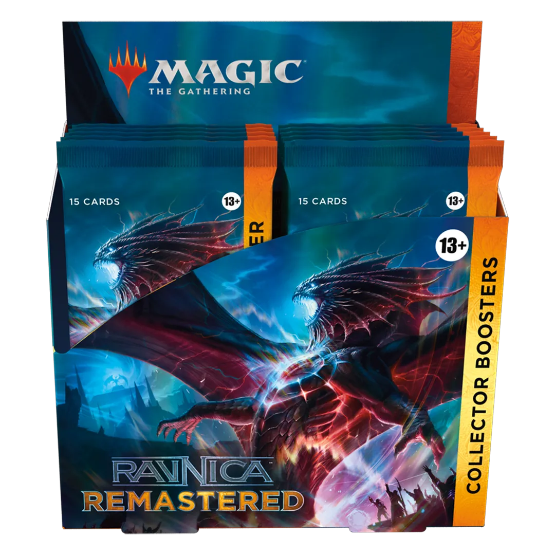 Ravnica Remastered Collector Booster Display