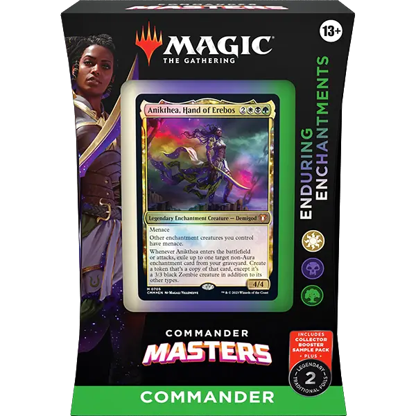 Commander Masters Commander Deck Display (Set of 4)