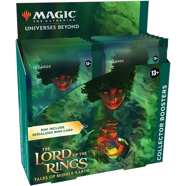 MTG: Lord of the Rings Tales of Middle-Earth Collector Booster Display
