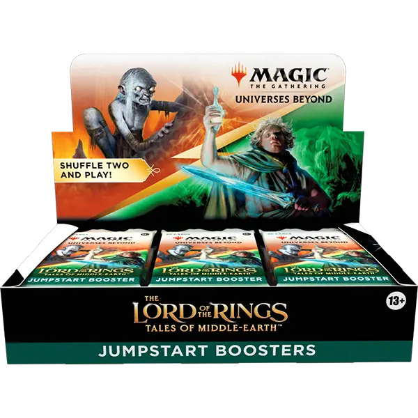 MTG: Lord of the Rings Tales of Middle-Earth Jumpstart Booster Box Display
