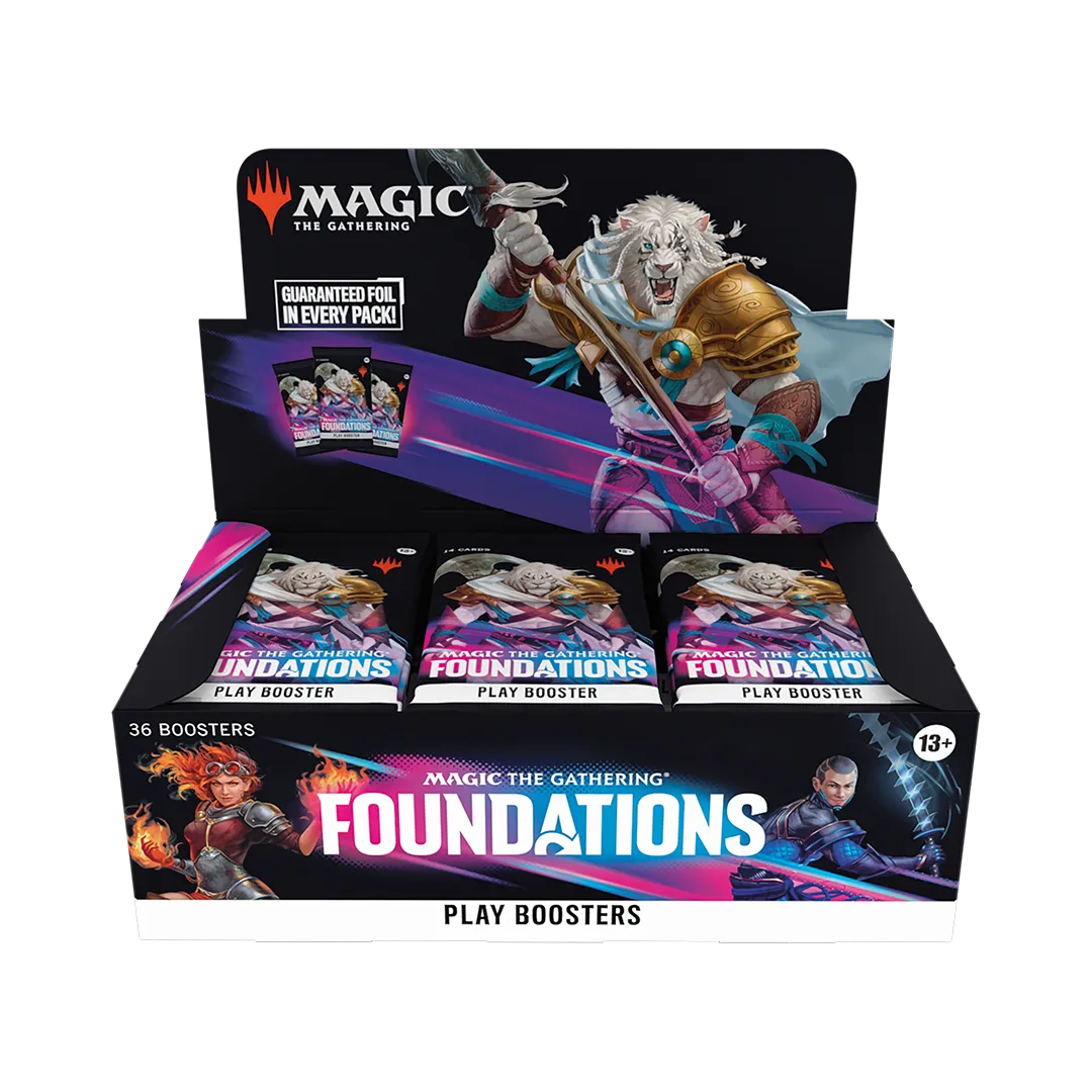 Magic: The Gathering Foundations Play Booster Box