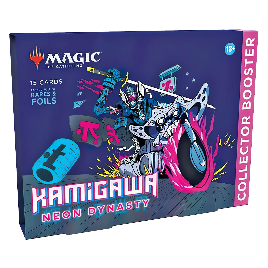 Kamigawa: Neon Dynasty Collector Omega Booster Pack