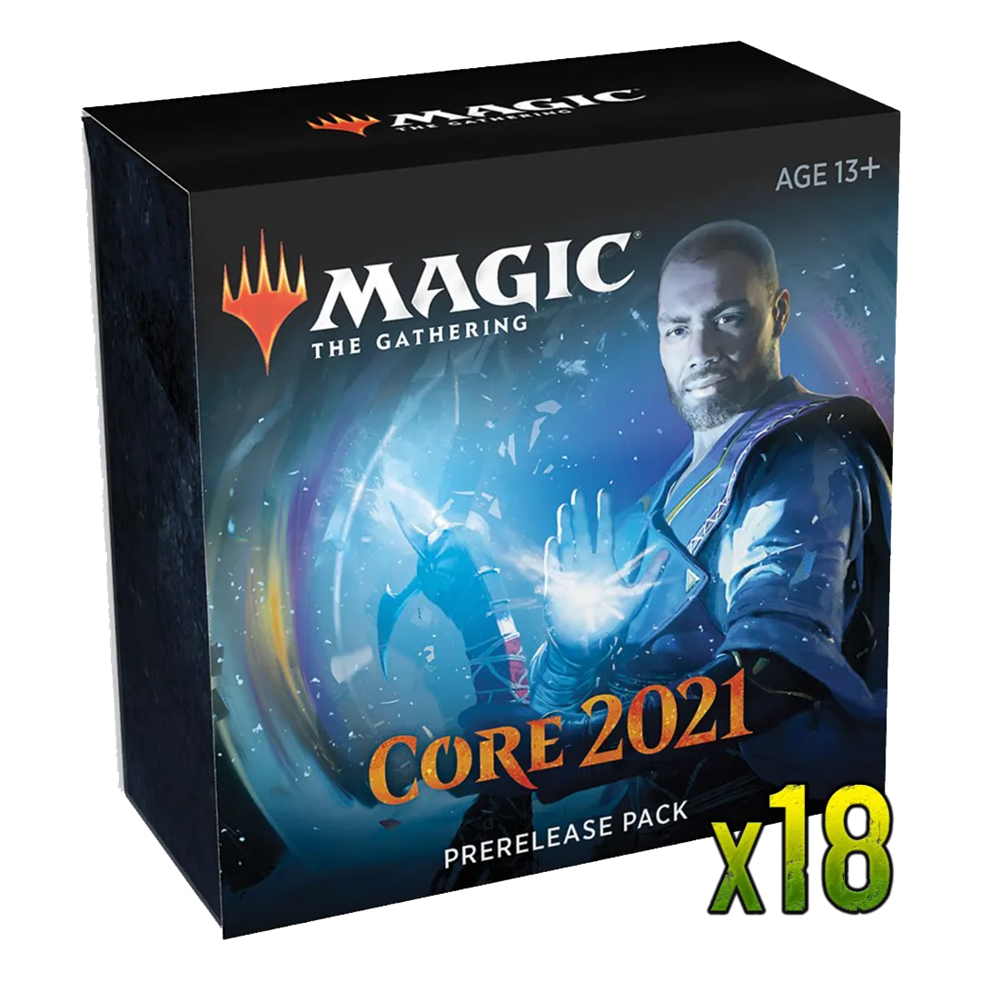 Core Set 2021 Prerelease Pack Case