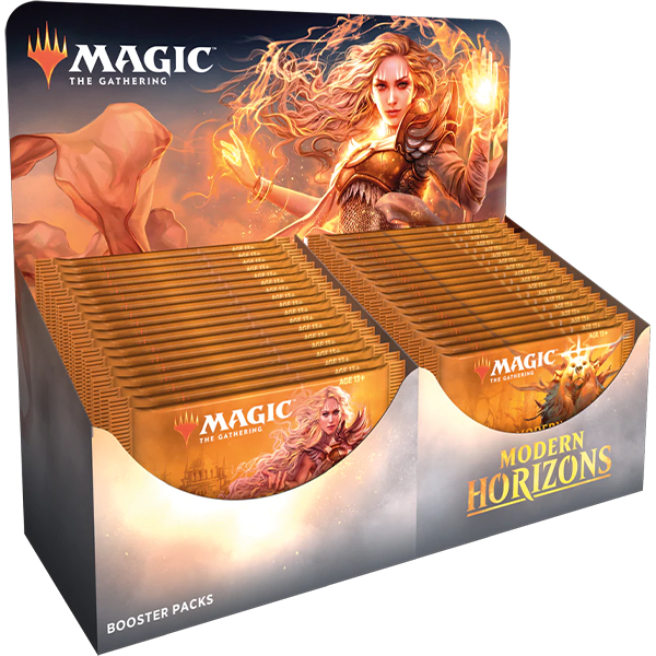 Modern Horizons Draft Booster Box Display