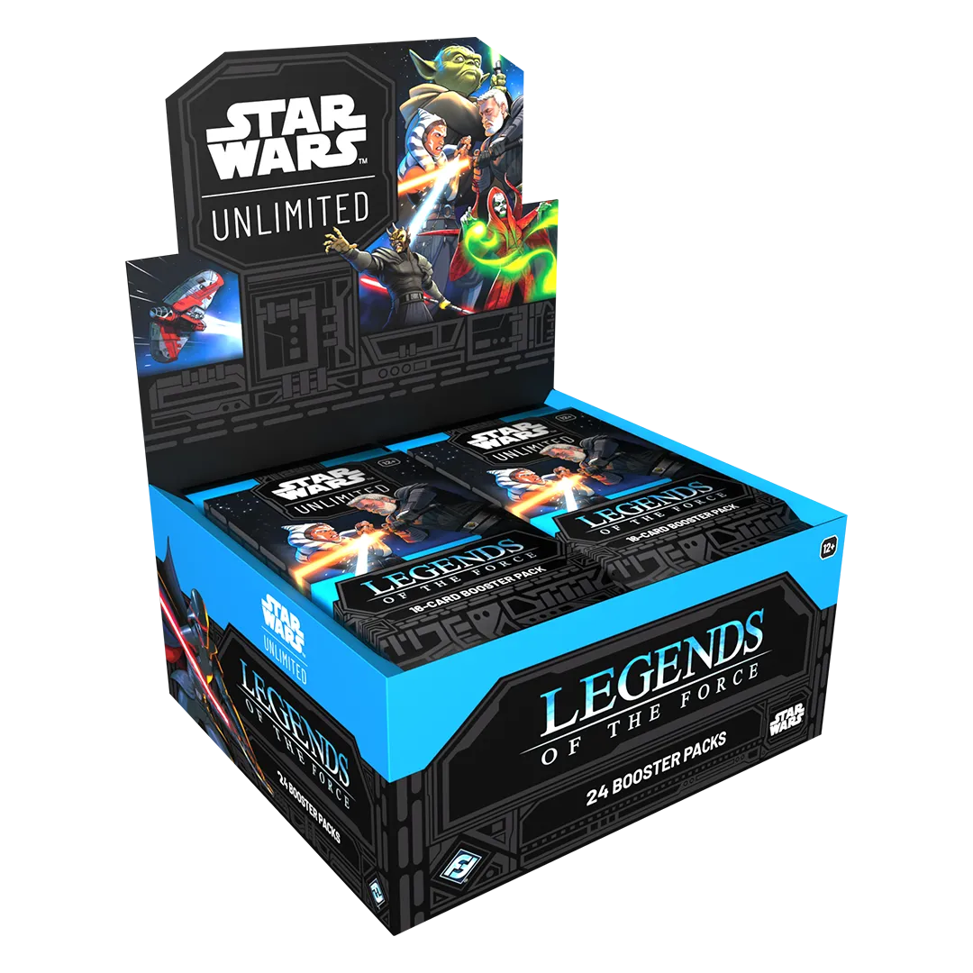 [PREORDER] Star Wars Unlimited: Legends of the Force Booster Box