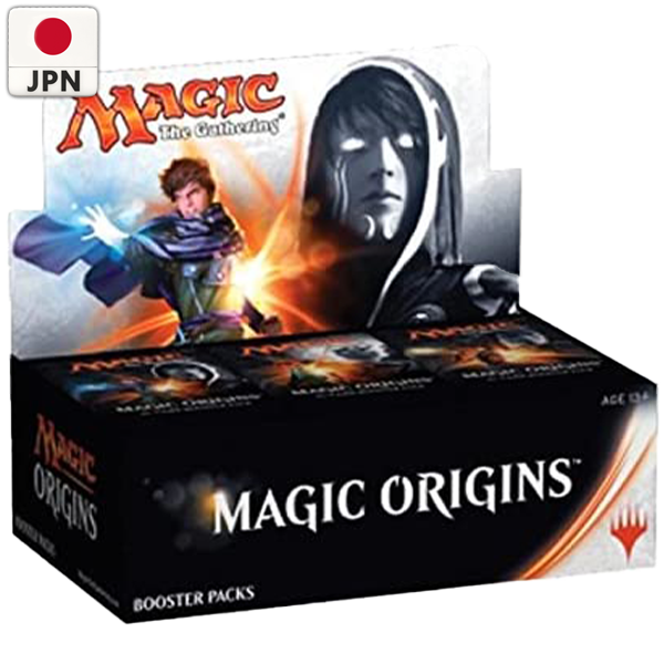 Magic Origins Japanese Draft Booster Box Display