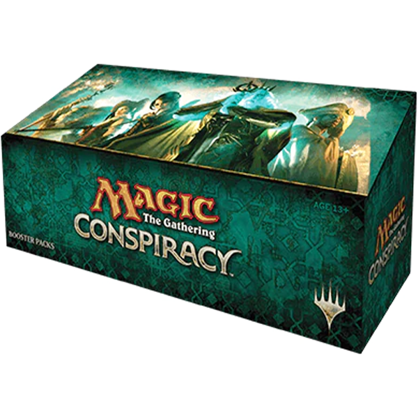 Conspiracy Draft Booster Box Display