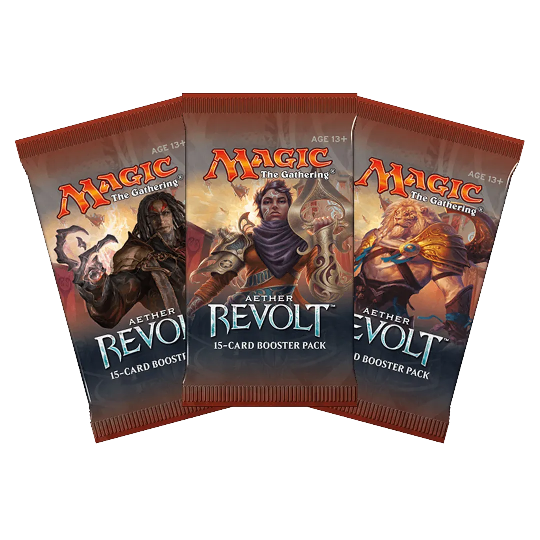 Aether Revolt Booster Box Display